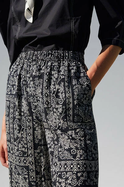 Just Female Strong Pants - Black Scarf Art Print 3 Just Female Strong Pants - Black Scarf Art Print