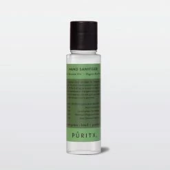 Puritx Lemongrass, Basil & Patchouli 60ml Hand Sanitiser