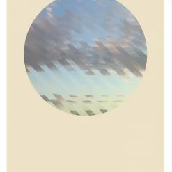 Dowse Cloud Fragments Print