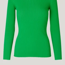 Just Female Fresh Blouse in Fern Green