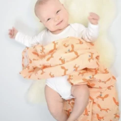 Ziggle Cosatto Muslin Mister Fox