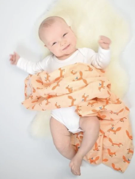 Ziggle Cosatto Muslin Mister Fox 4 Ziggle Cosatto Muslin Mister Fox