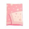 Ziggle Pink Stars Blanket