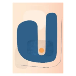 Dowse Blue Aspect Fine Art A3 Print