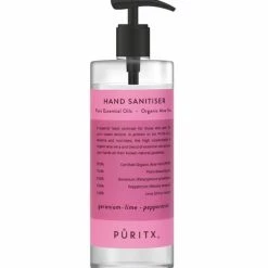 Puritx 250ml Geranium Hand Sanitiser