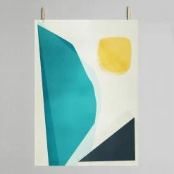 Dowse Oasis Abstract Art Print