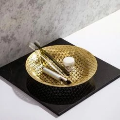 Fundamental.Berlin PUSH BOWL BRASS