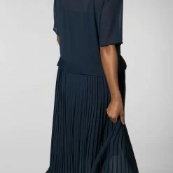 Just Female Blue Iris Jose Dress