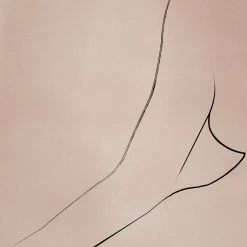 Dowse Curve Figurative Line Drawing Art Print