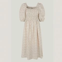 Just Female Off White Avi Dress