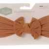 Ziggle Top Bow Turban Headband - Copper