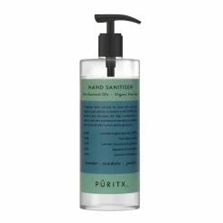 Puritx Hand Sanitiser Gel 250 Ml Lavender Mandarin Jasmine