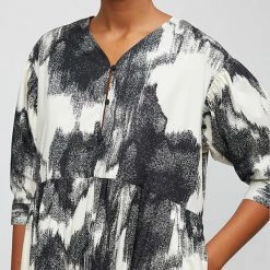 Just Female Black Field Artwork Other Dress 9 Just Female Black Field Artwork Other Dress