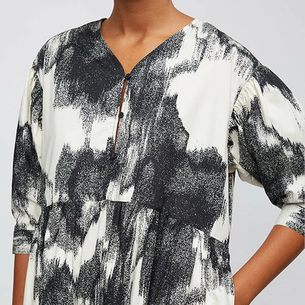 Just Female Black Field Artwork Other Dress 6 Just Female Black Field Artwork Other Dress