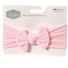 Ziggle Top Bow Turban Headband - Pale Pink