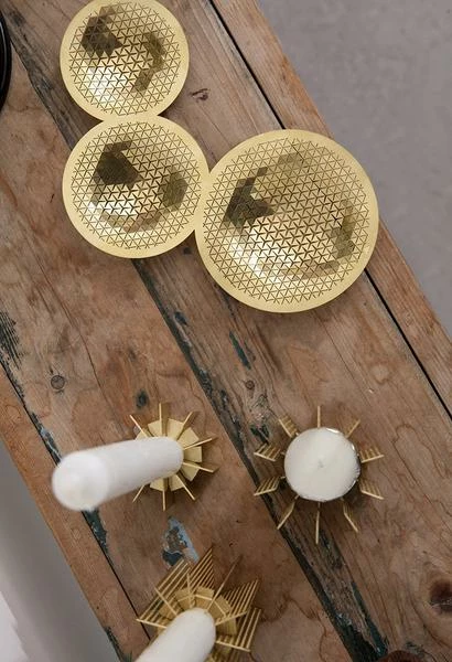 Fundamental.Berlin PUSH TRIO BOWL BRASS 4 Fundamental.Berlin PUSH TRIO BOWL BRASS