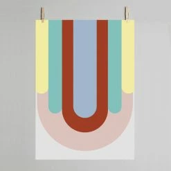 Dowse Sunset art print