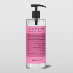 Puritx Hand Sanitiser Geranium Lime Peppermint 250 Ml