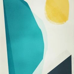 Dowse Oasis Abstract Art Print