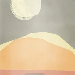 Dowse Desert Abstract Art Print