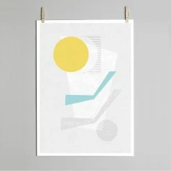Dowse Mimo III Print