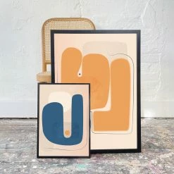 Dowse Red Aspect Fine Art A3 Print