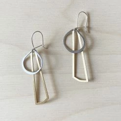 Dowse Gold Plated Ala Earrings