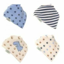 Ziggle Bandana Bib Set