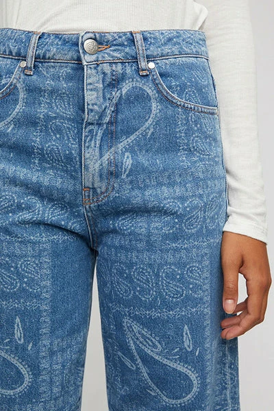 Just Female Mimi Bold Light Blue Scarf Jeans 3 Just Female Mimi Bold Light Blue Scarf Jeans