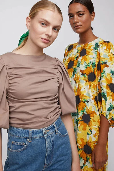 Just Female Smooth Sunflower Dress 5 Just Female Smooth Sunflower Dress