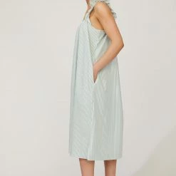 Just Female Stripe Sun Dress 9 Just Female Stripe Sun Dress