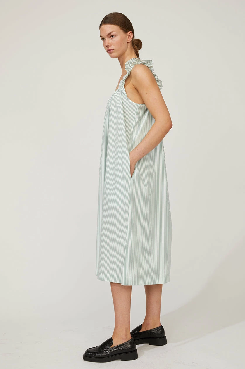 Just Female Stripe Sun Dress 5 Just Female Stripe Sun Dress