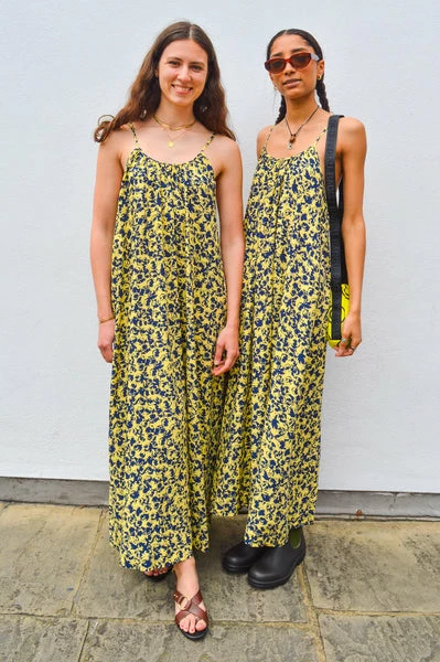 Just Female Opera Pale Banana Dress 4 Just Female Opera Pale Banana Dress