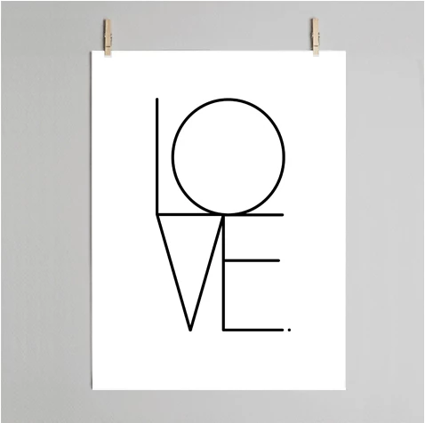 Dowse Love Print 3 Dowse Love Print