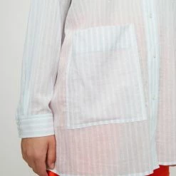 Just Female Blue Ocean Shirt