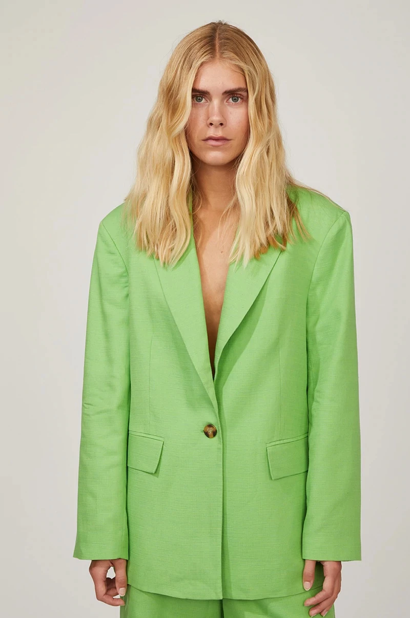 Just Female Caro Blazer Absinthe Green 7 Just Female Caro Blazer Absinthe Green