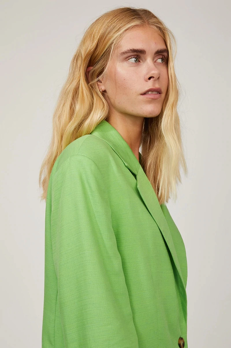 Just Female Caro Blazer Absinthe Green 4 Just Female Caro Blazer Absinthe Green