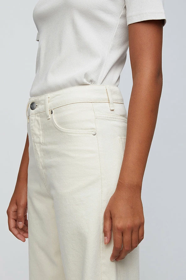 Just Female Ecru Bold Jeans 8 Just Female Ecru Bold Jeans