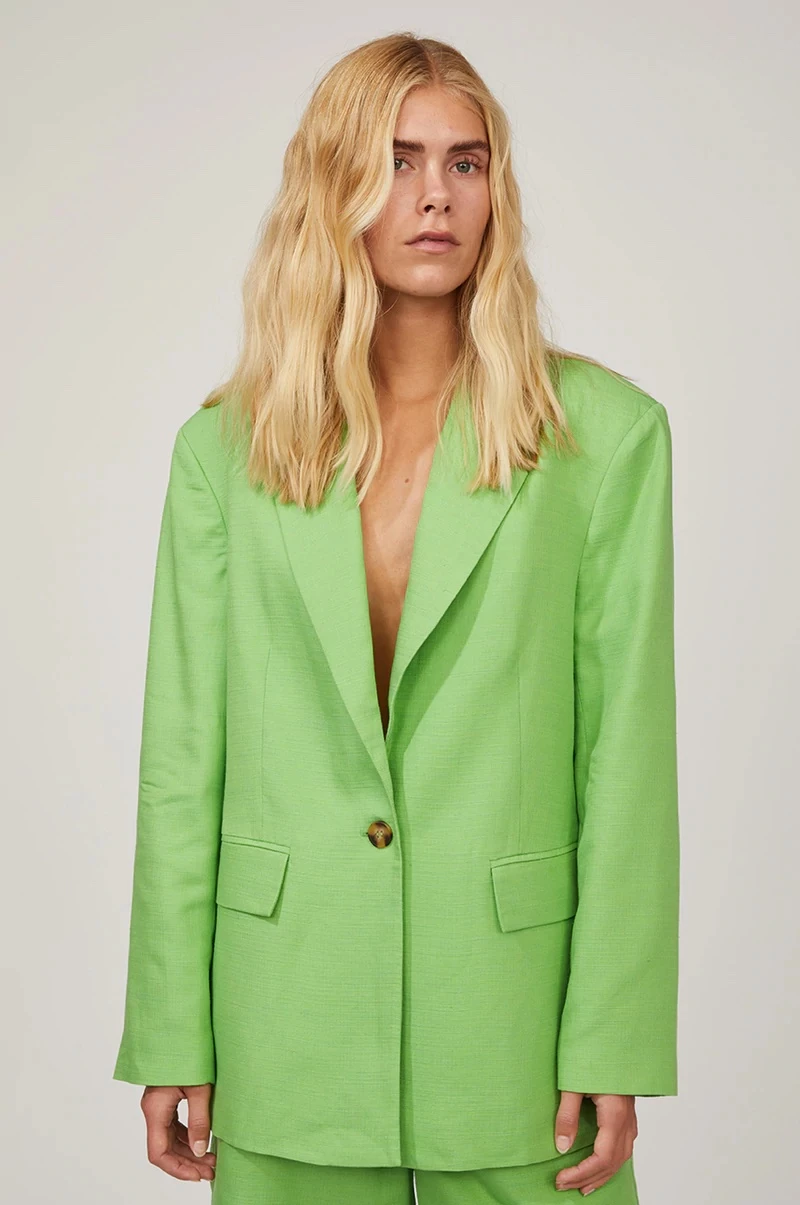 Just Female Caro Blazer Absinthe Green 5 Just Female Caro Blazer Absinthe Green