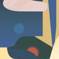 Dowse Desert Camp art print