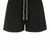 Just Female Black Sweat Shorts