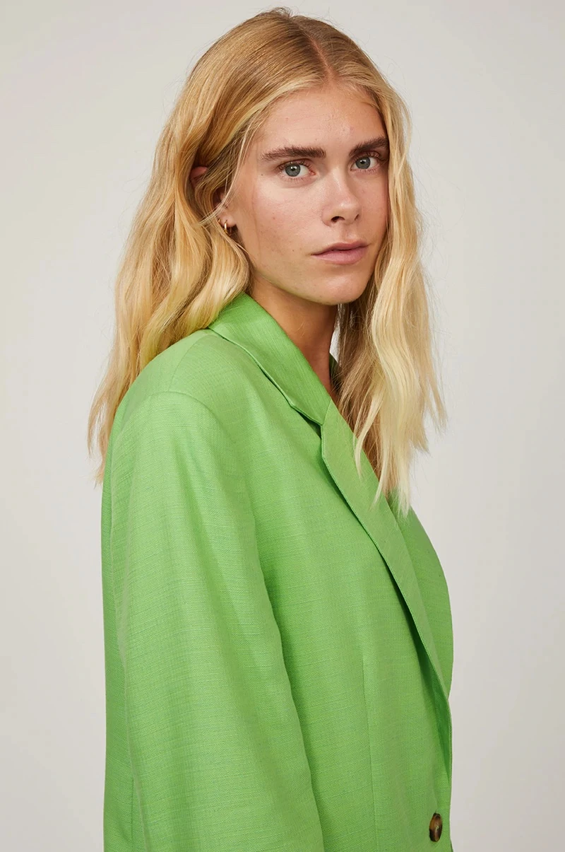 Just Female Caro Blazer Absinthe Green 6 Just Female Caro Blazer Absinthe Green