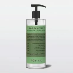 Puritx Lemongrass, Basil, Patchouli 250ml Hand Sanitiser