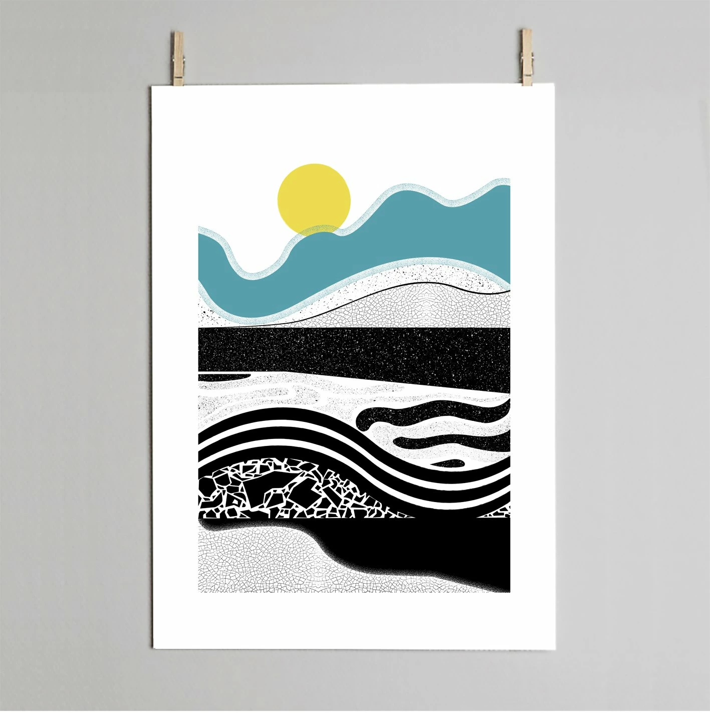 Dowse Seaform art print 3 Dowse Seaform art print