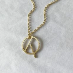 Dowse Silver Initial Necklace 43 Dowse Silver Initial Necklace