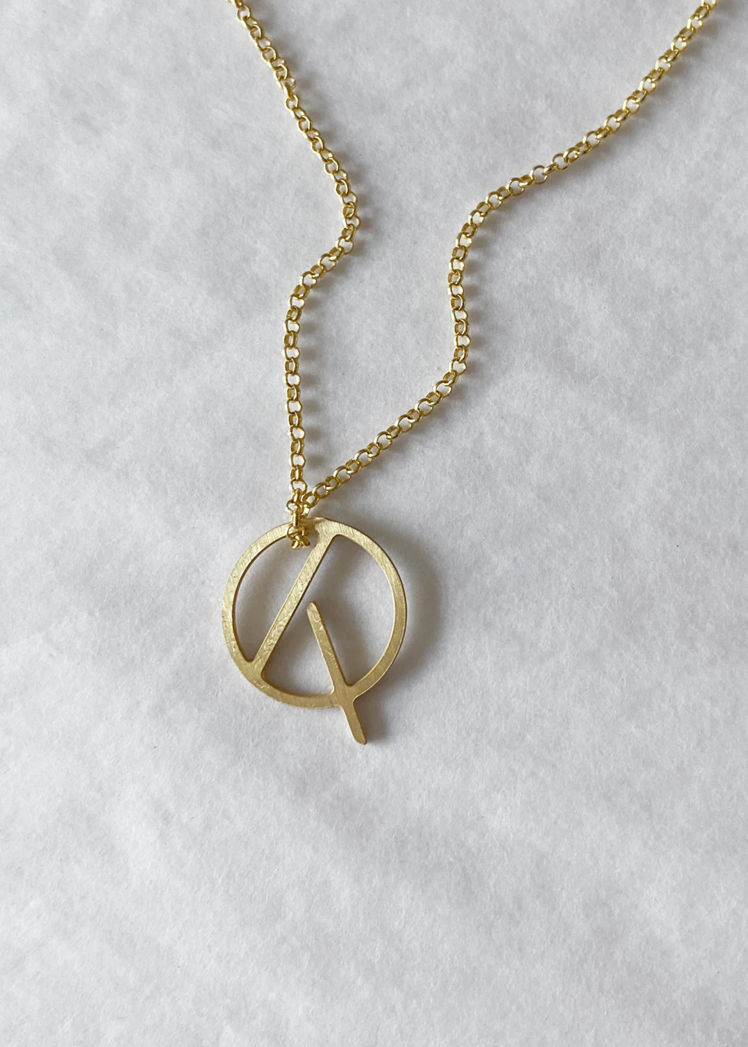 Dowse Silver Initial Necklace 21 Dowse Silver Initial Necklace