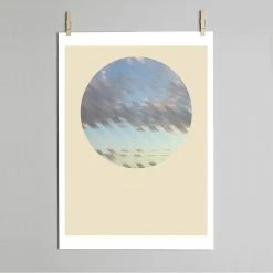 Dowse Cloud Fragments Print