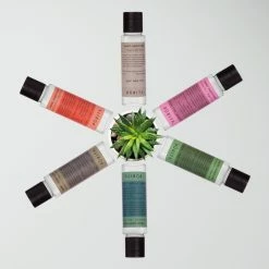 Puritx Organic Hand Sanitiser Set of 3 Mixed Essential Oils Zingy 250ml Pump Size Shipping to UK&EU only