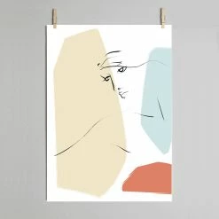 Dowse Sun, Shade Figurative Print