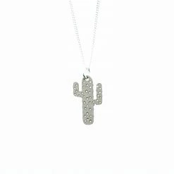 Dowse Cactus Necklace